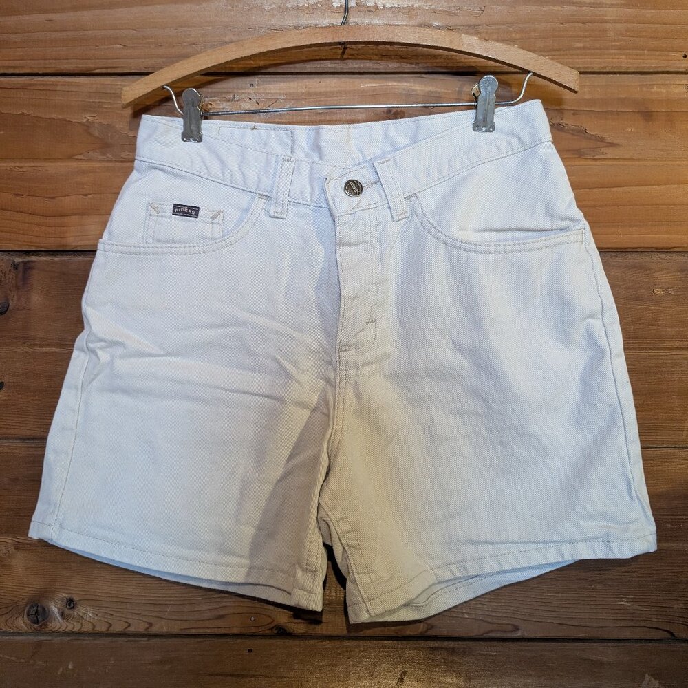 Rider Denim Shorts